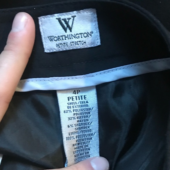 4 Petite pencil skirt - Picture 3 of 3